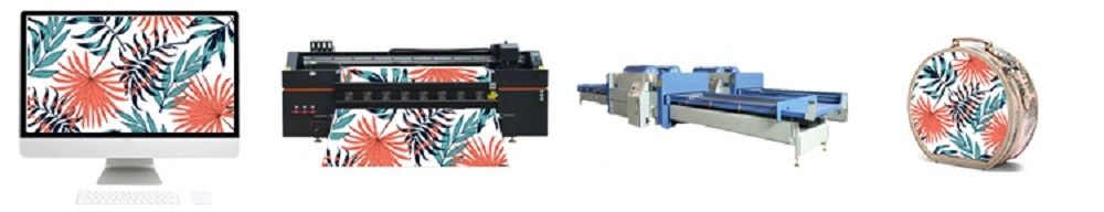 Customized Belt Type 1.8m Textile Printer Anti-UV Direct to Garment Printing Machine