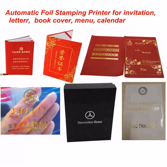 Automatic Digital Flatbed Aluminum Foil Printer