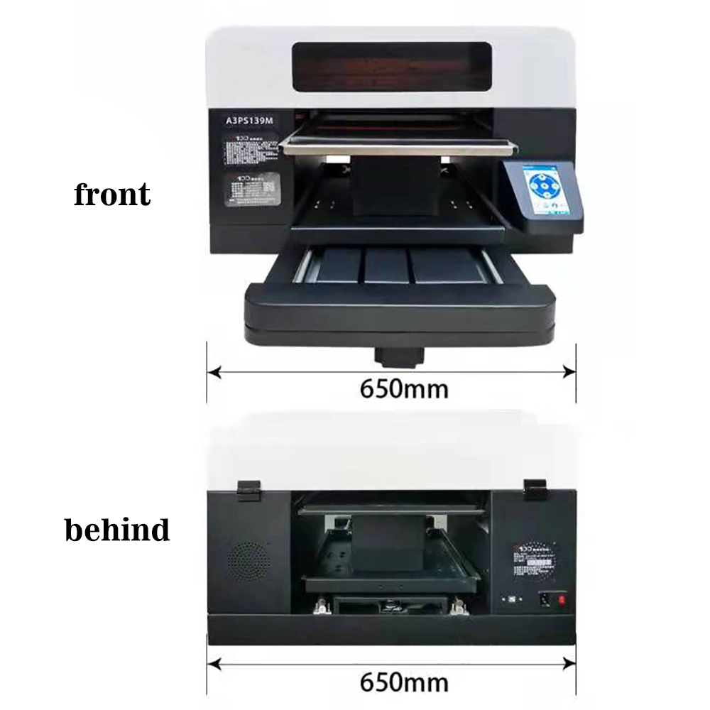 A3 Size DTG Printer High Quality Printing DTG Direct to T Shirt Sublimation Printer