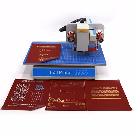 Automatic Digital Flatbed Aluminum Foil Printer