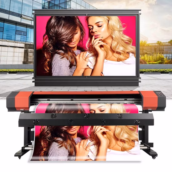 オンライン技術サポート Derect Printing Kingjet 10FT エコ溶剤プリンター