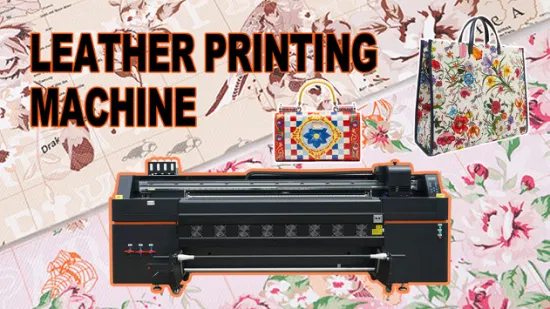 新しいデジタル ダブル Dx5 プリントヘッド印刷機フェイク PU レザー プリンター